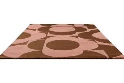 Sale Orla Kiely Vloerkleed Pink-Terracotta Prism Flower