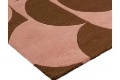 Sale Orla Kiely Vloerkleed Pink-Terracotta Prism Flower