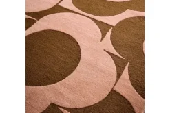 Sale Orla Kiely Vloerkleed Pink-Terracotta Prism Flower