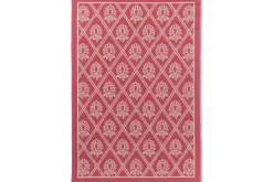 Laura Ashley Vloerkleden^Vloerkleed Poppy Red 480200 Porchester