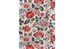 Laura Ashley Vloerkleden^Vloerkleed Poppy Red Wendling Floral