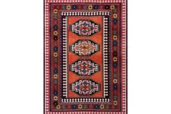 Louis de Poortere Vloerkleden^Vloerkleed Red Mix 9844 Antiquarian Antalia |