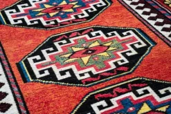 Louis de Poortere Vloerkleden^Vloerkleed Red Mix 9844 Antiquarian Antalia |