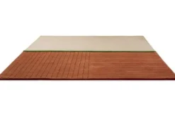 Discount Brink & Campman Vloerkleed Rhythm Tangerine 98003 Decor |