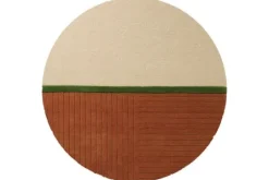 Brink & Campman Vloerkleed Rhythm Tangerine 98003 Decor |