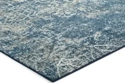 Brinker Vloerkleden^Vloerkleed Royal Blue Fuse FloorArt |