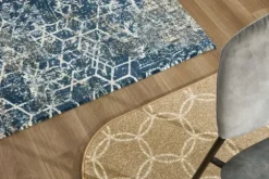 Brinker Vloerkleden^Vloerkleed Royal Blue Fuse FloorArt |