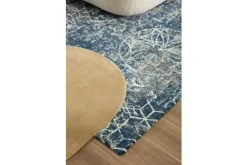 Brinker Vloerkleden^Vloerkleed Royal Blue Fuse FloorArt |