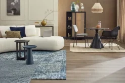 Brinker Vloerkleden^Vloerkleed Royal Blue Fuse FloorArt |