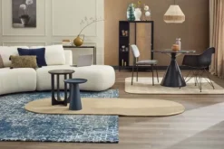 Brinker Vloerkleden^Vloerkleed Royal Blue Fuse FloorArt |
