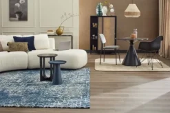 Brinker Vloerkleden^Vloerkleed Royal Blue Fuse FloorArt |