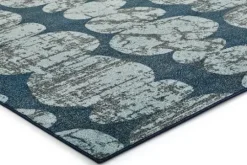 Brinker Vloerkleden^Vloerkleed Royal Blue Stones FloorArt |