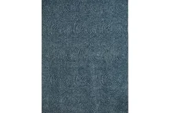 Brinker Vloerkleed Royal Blue Swirl FloorArt |