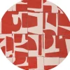 Louis de Poortere Vloerkleden^Vloerkleed Rust 9364 Papercut |
