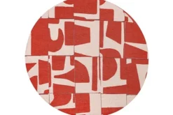 Louis de Poortere Vloerkleden^Vloerkleed Rust 9364 Papercut |