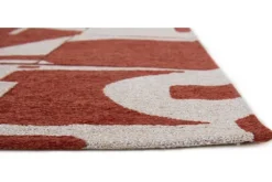 Clearance Louis de Poortere Vloerkleed Rust 9364 Papercut |