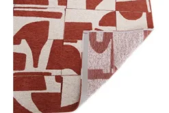 Clearance Louis de Poortere Vloerkleed Rust 9364 Papercut |