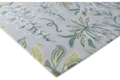 Online Laura Ashley Vloerkleed Sage 081707 Parterre