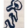Hot Louis de Poortere Vloerkleed Sea Ink 9849 Ribbon |