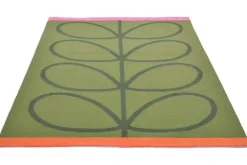 Orla Kiely Vloerkleden^Vloerkleed Seagrass 460607 Giant Lineair Stem