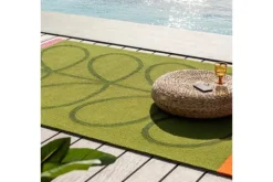 Orla Kiely Vloerkleden^Vloerkleed Seagrass 460607 Giant Lineair Stem