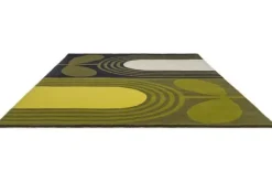 Outlet Orla Kiely Vloerkleed Seagrass 160307 Striped Tulip