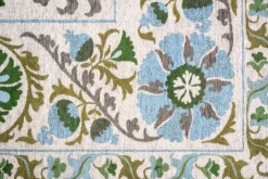 Louis de Poortere Vloerkleden^Vloerkleed Slavia 9732 Antiquarian Suzani |