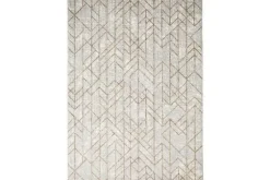 Outlet Brinker Vloerkleed Solid Grey Arrow FloorArt |