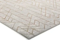 Outlet Brinker Vloerkleed Solid Grey Arrow FloorArt |