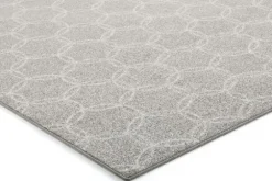 Discount Brinker Vloerkleed Solid Grey Connection FloorArt |