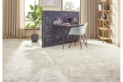 Brinker Vloerkleden^Vloerkleed Solid Grey Floorganic FloorArt |