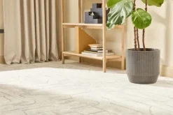 Brinker Vloerkleden^Vloerkleed Solid Grey Floorganic FloorArt |