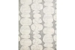 Online Brinker Vloerkleed Solid Grey Stones FloorArt |