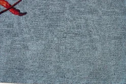 Louis de Poortere Vloerkleden^Vloerkleed Steam Red 9389 Pop |