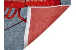 Louis de Poortere Vloerkleden^Vloerkleed Steam Red 9389 Pop |