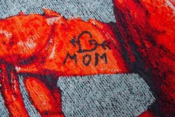 Louis de Poortere Vloerkleden^Vloerkleed Steam Red 9389 Pop |