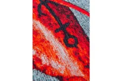 Louis de Poortere Vloerkleden^Vloerkleed Steam Red 9389 Pop |