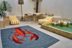 Louis de Poortere Vloerkleden^Vloerkleed Steam Red 9389 Pop |