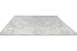 Laura Ashley Vloerkleden^Vloerkleed Steel 081604 Newborough