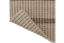 Online Brink & Campman Vloerkleed Stitch Olive 497707 Zona |