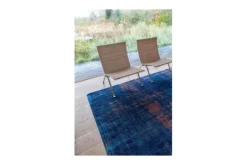 Louis de Poortere Vloerkleed Sunset Blue 9211 Venetian Dust |