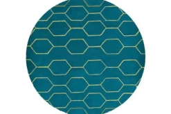 Outlet Wedgwood Home Vloerkleed Teal 37307 Arris |
