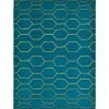 Wedgwood Home Vloerkleden^Vloerkleed Teal 37307 Arris |