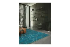 Wedgwood Home Vloerkleden^Vloerkleed Teal 37307 Arris |