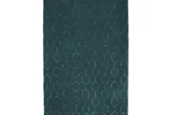 Best Wedgwood Home Vloerkleed Teal 039107 Gio |