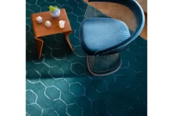 Best Wedgwood Home Vloerkleed Teal 039107 Gio |