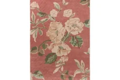 Outlet Laura Ashley Vloerkleed Terracotta Orange Aylworth Trail