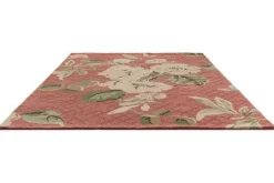 Outlet Laura Ashley Vloerkleed Terracotta Orange Aylworth Trail