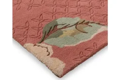 Outlet Laura Ashley Vloerkleed Terracotta Orange Aylworth Trail