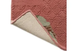 Outlet Laura Ashley Vloerkleed Terracotta Orange Aylworth Trail